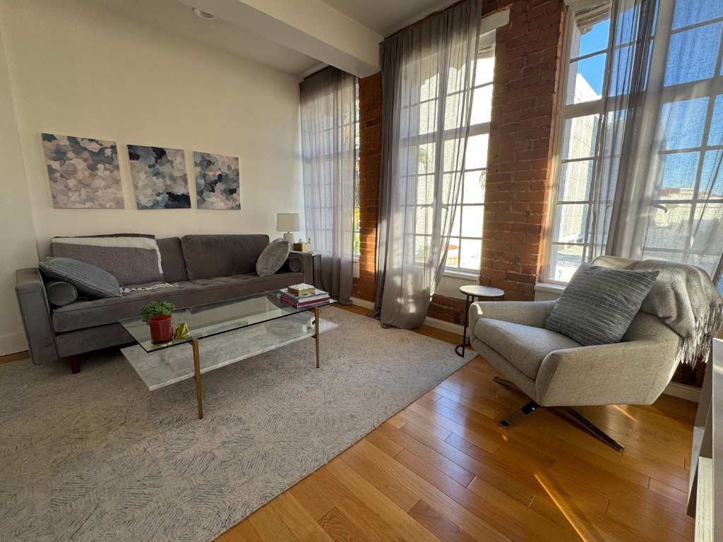 Therapy Office Seating Area