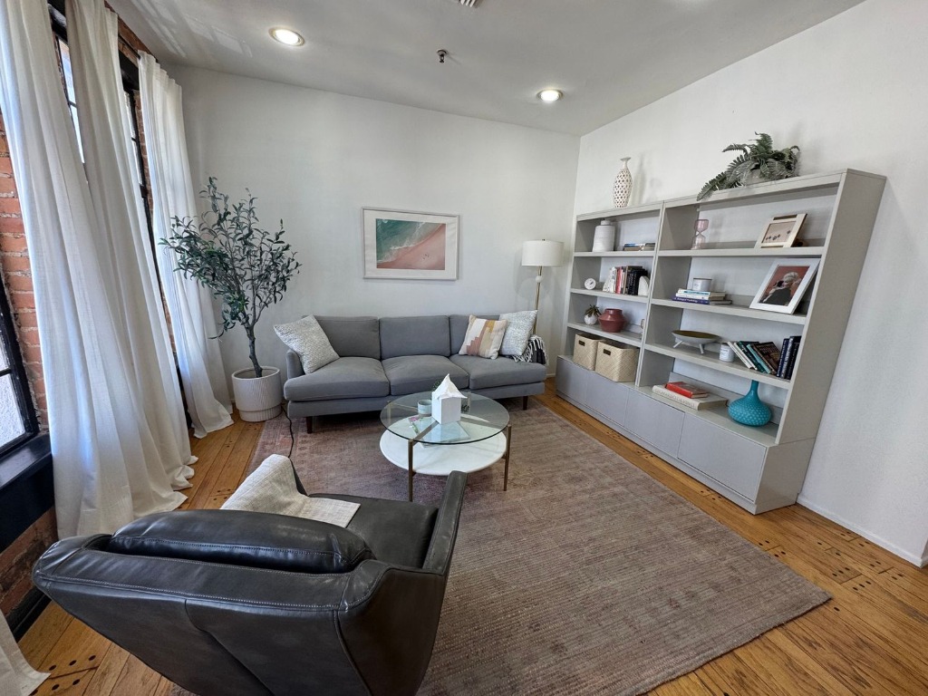 Therapy Office Natural Light